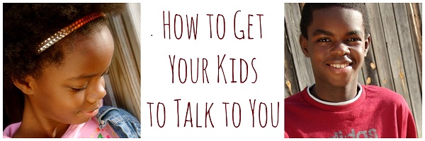 Talk to your kids