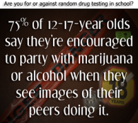 stats about peer pressure