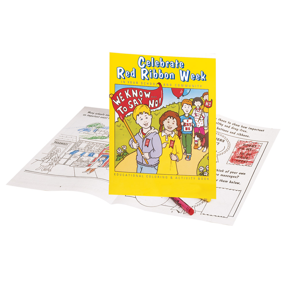 We Know To Say No! (25 Pack) Activity Book