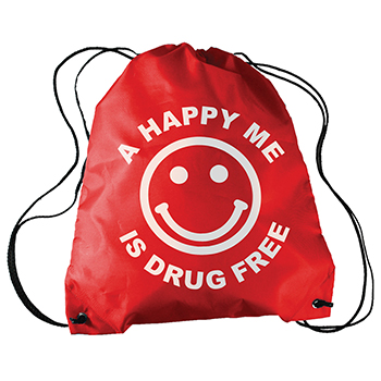 A Happy Me Is Drug Free Sling A Long Bag